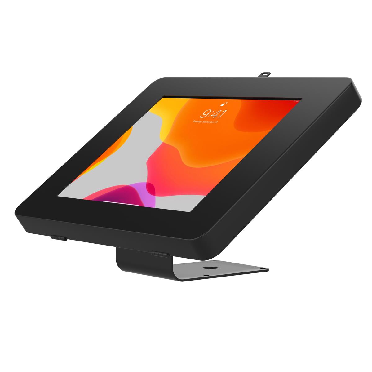 Curved Stand Wall Mount With Paragon Enclosures (black) thumbnail