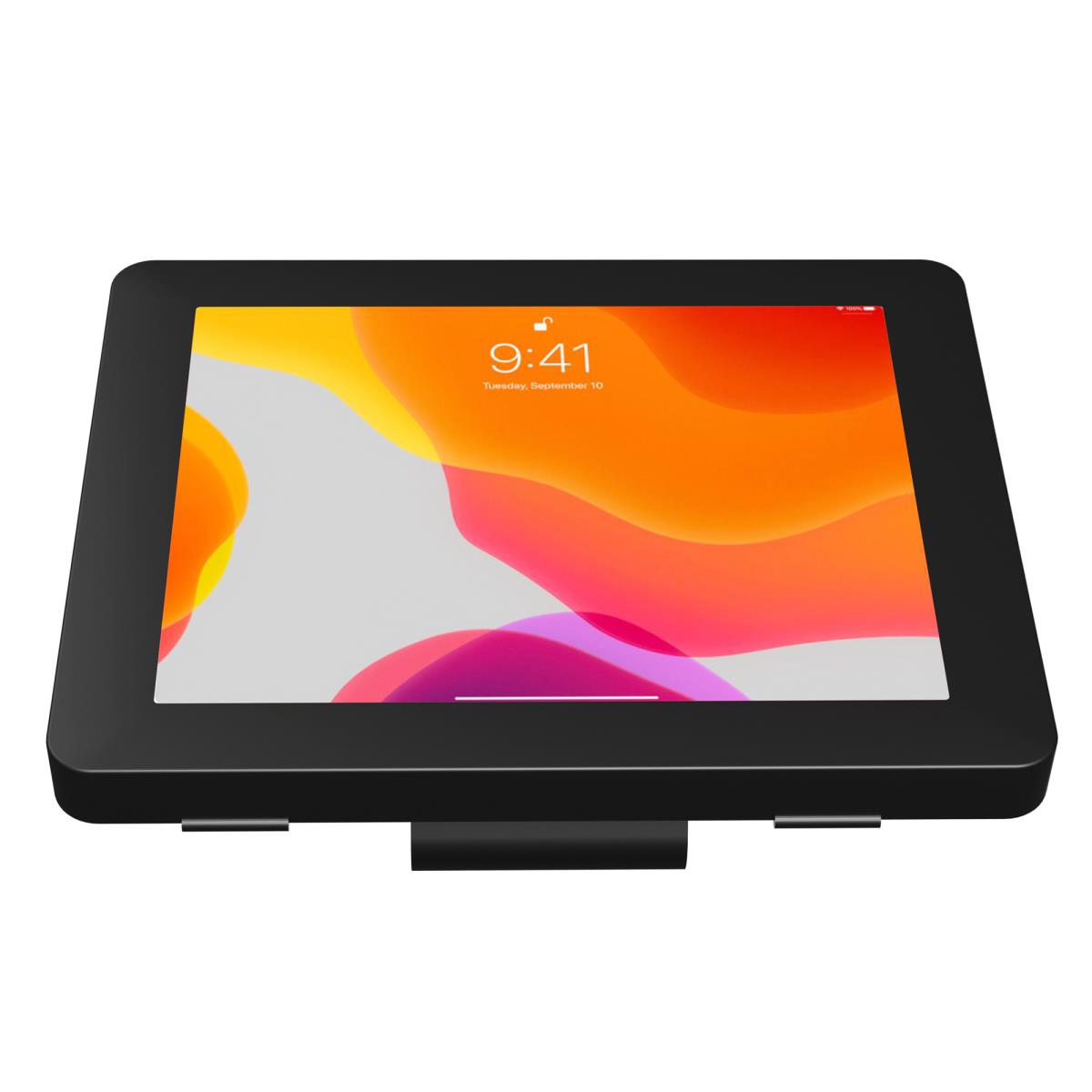 Curved Stand Wall Mount With Paragon Enclosures (black) thumbnail