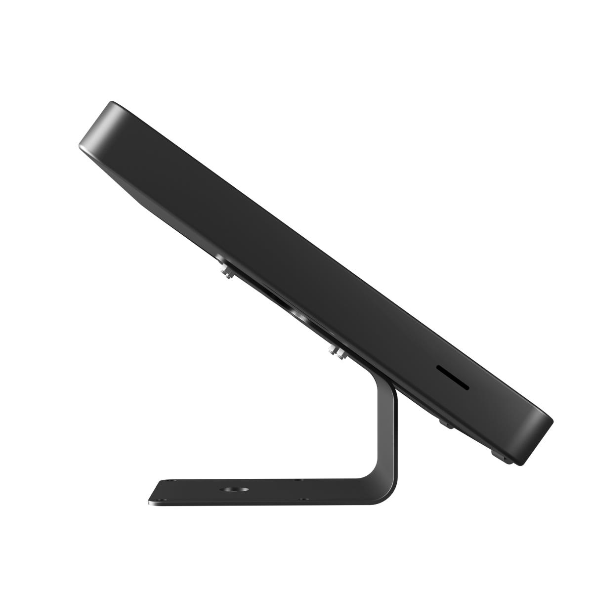 Curved Stand Wall Mount With Paragon Enclosures (black) thumbnail