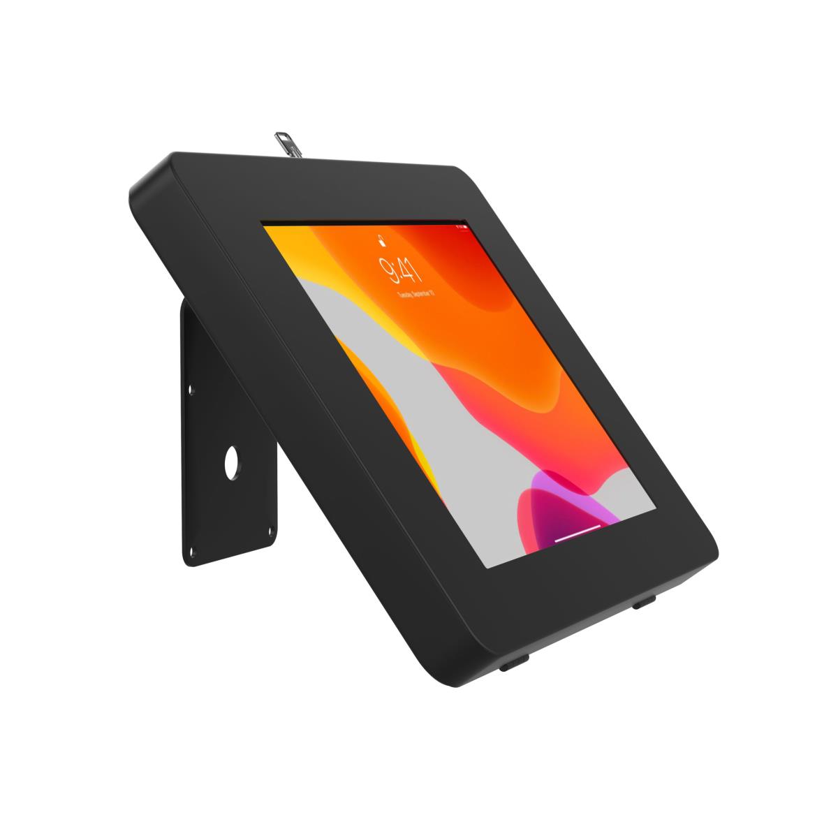 Curved Stand Wall Mount With Paragon Enclosures (black) thumbnail