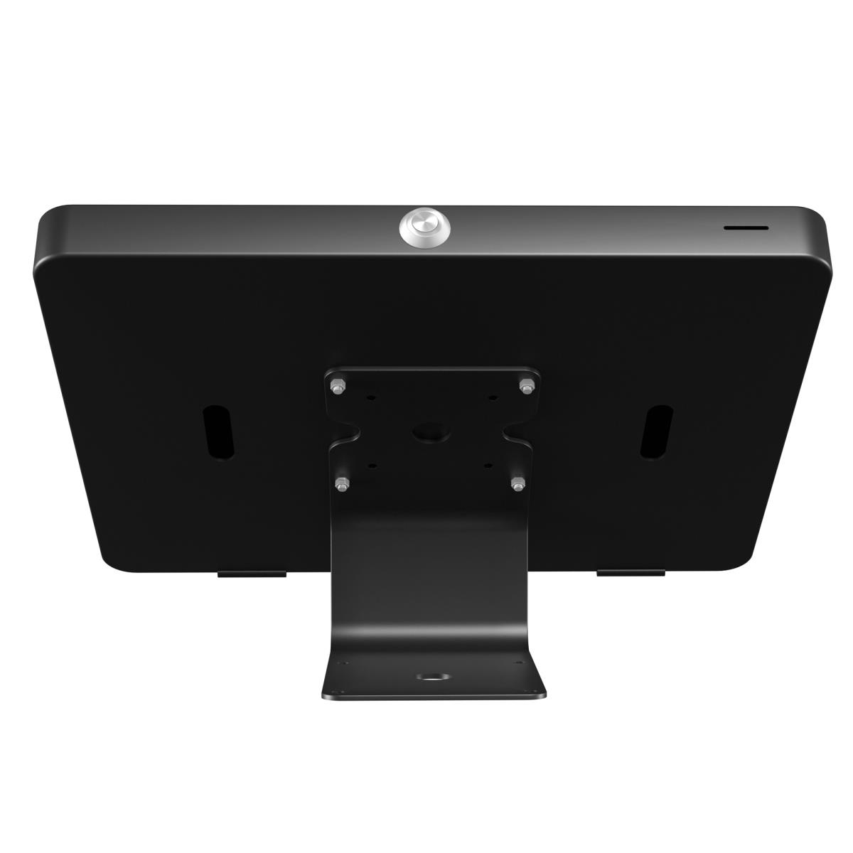 Curved Stand Wall Mount With Paragon Enclosures (black) thumbnail