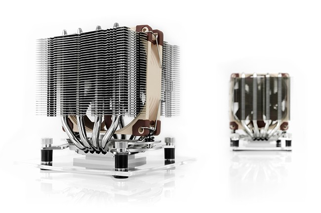 EU Product - NH-D9L - Prozessor-Luftkhler - fuer - Processor cooler - 22.8 dB thumbnail