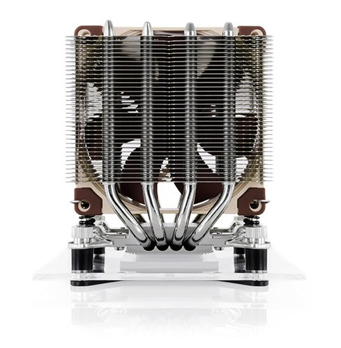 EU Product - NH-D9L - Prozessor-Luftkhler - fuer - Processor cooler - 22.8 dB thumbnail