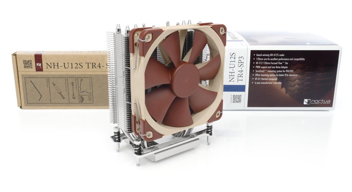 EU Product - NH-U12S TR4-SP3 - Prozessor-Luftkhler - fr TR4 SP3 - Processor cooler - 22.4 dB thumbnail