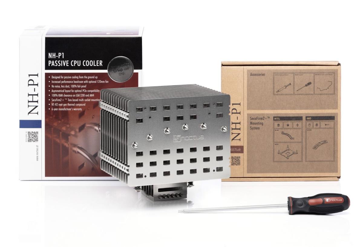 EU Product - CPU-Kuehler NH-P1 - Processor cooler - AMD Socket AM2 thumbnail