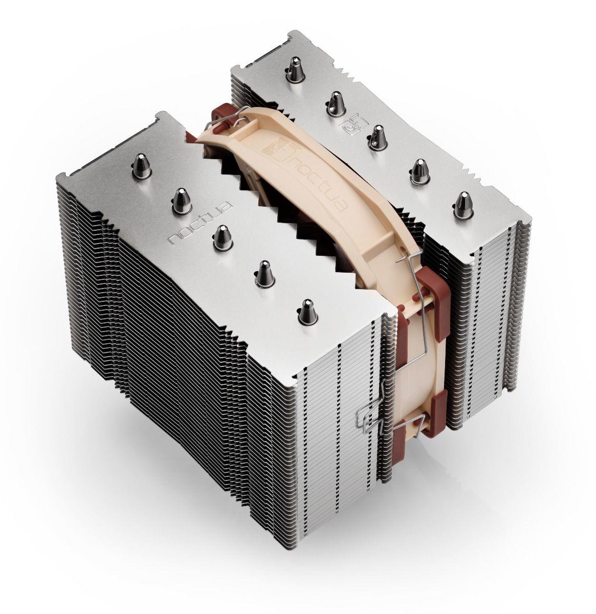EU Product - khler NH-D12L LGA1851/1700/1200/115x/Amd - Processor cooler - 22.6 dB thumbnail