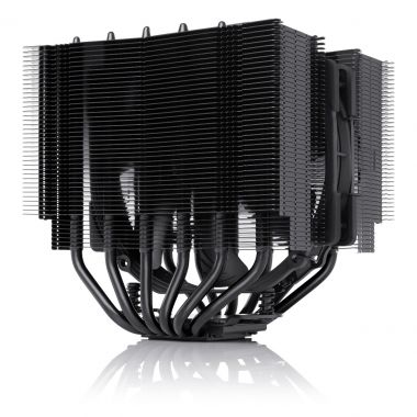 EU Product - khler NH-D15S chromax.black - Processor cooler - 19.2 dB thumbnail