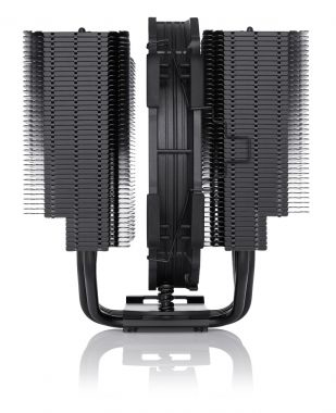 EU Product - khler NH-D15S chromax.black - Processor cooler - 19.2 dB thumbnail