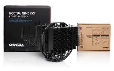 EU Product - khler NH-D15S chromax.black - Processor cooler - 19.2 dB thumbnail