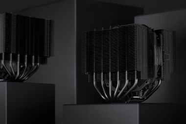 EU Product - khler NH-D15S chromax.black - Processor cooler - 19.2 dB thumbnail