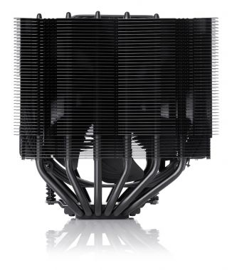 EU Product - khler NH-D15S chromax.black - Processor cooler - 19.2 dB thumbnail