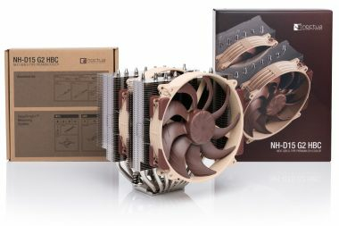 EU Product - CPU-Kuehler NH-D15 G2 HBC - Processor cooler - 24.8 dB thumbnail