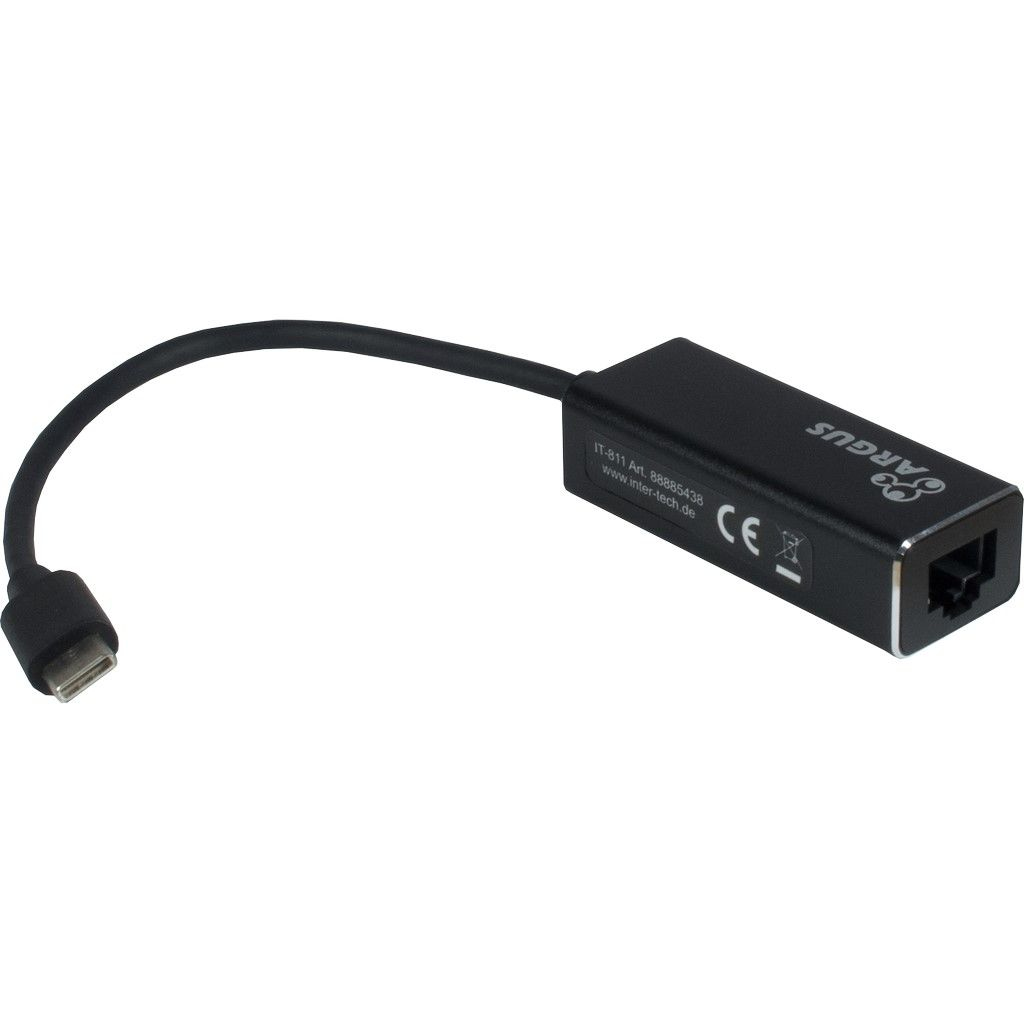 EU Product - LAN-Adapter Argus IT-811   USB-C Gigabit Ethernet thumbnail