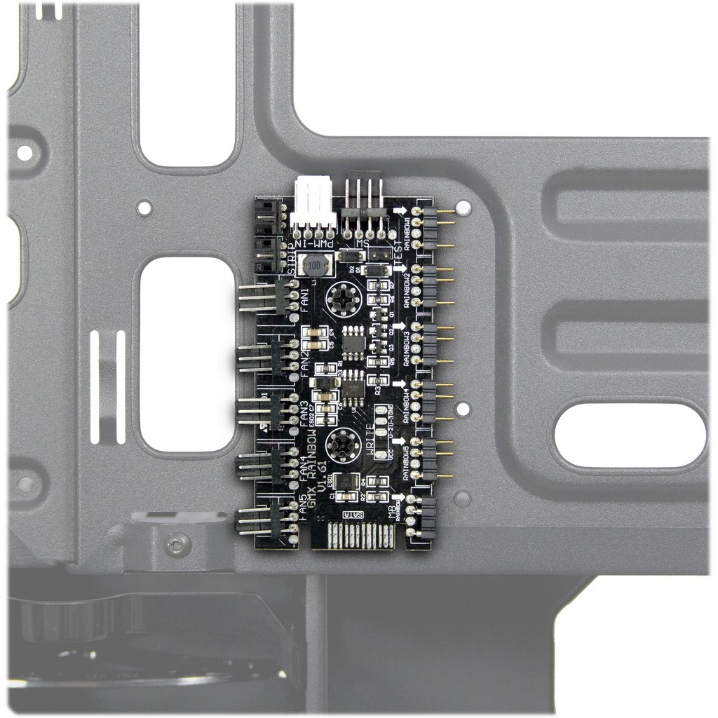 EU Product - Geh X-608 Infinity Micro mit 1x120mm RGB-L�fter thumbnail
