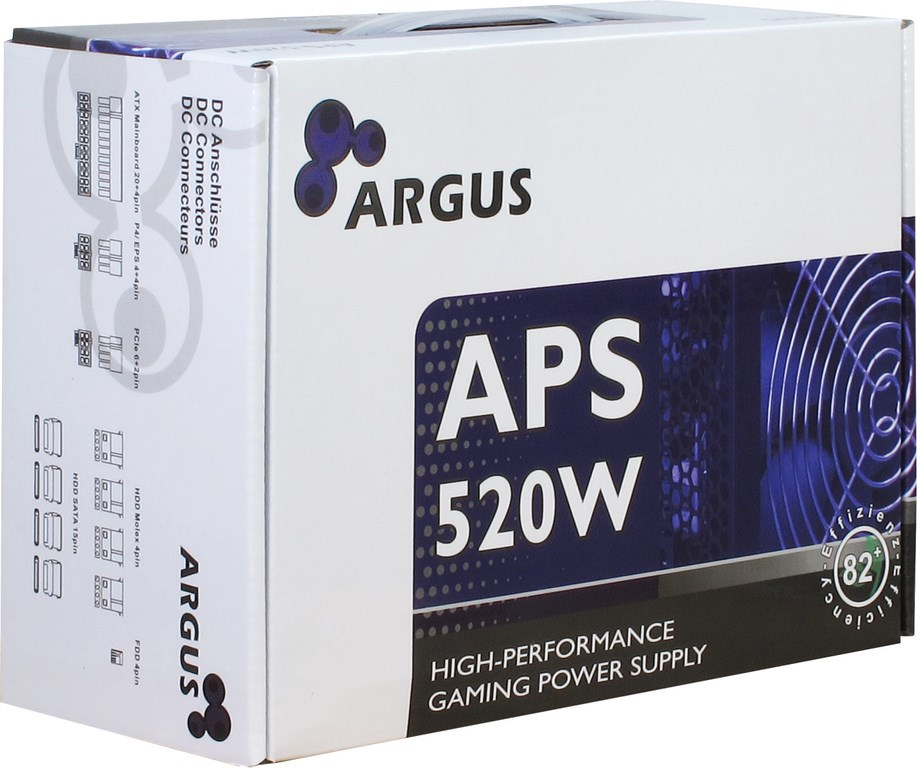 EU Product - 520W Inter-Tech Argus APS-520W thumbnail