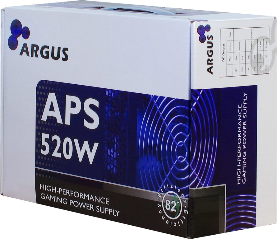 EU Product - 520W Inter-Tech Argus APS-520W thumbnail