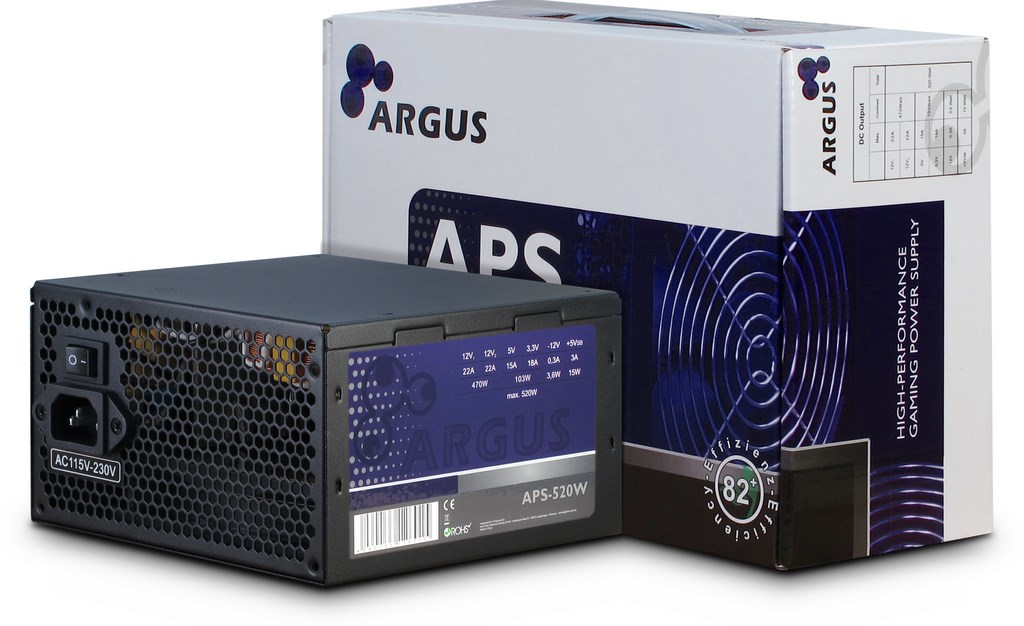 EU Product - 520W Inter-Tech Argus APS-520W thumbnail