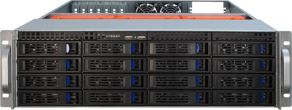 EU Product - 48.3cm IPC 3U-3416    3HE  STORAGE   2x USB 3.0 thumbnail