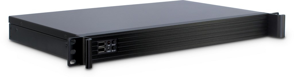 EU Product - 48.3cm IPC 1U-K-126L  1HE  SERVER schwarz thumbnail