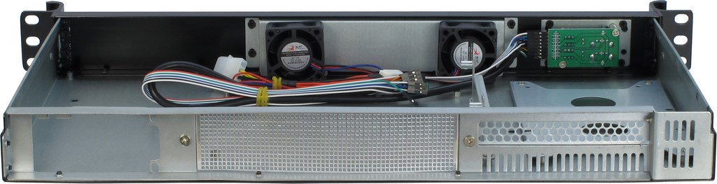 EU Product - 48.3cm IPC 1U-K-126L  1HE  SERVER schwarz thumbnail