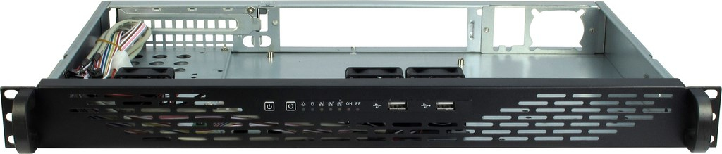 EU Product - 48.3cm IPC 1U-K-125L  1HE  SERVER   2x USB 3.0 thumbnail