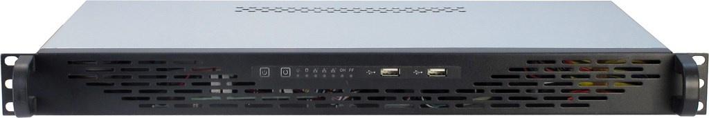 EU Product - 48.3cm IPC 1U-K-125L  1HE  SERVER   2x USB 3.0 thumbnail