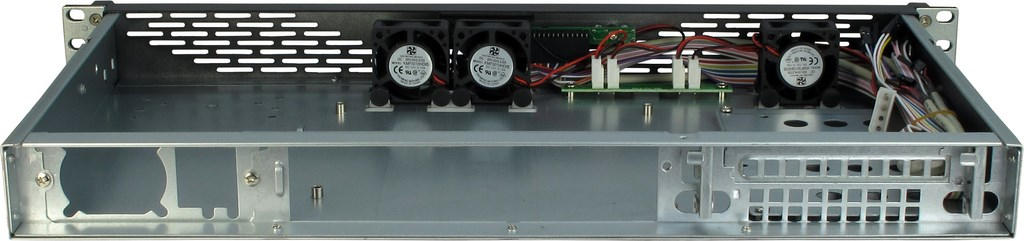 EU Product - 48.3cm IPC 1U-K-125L  1HE  SERVER   2x USB 3.0 thumbnail