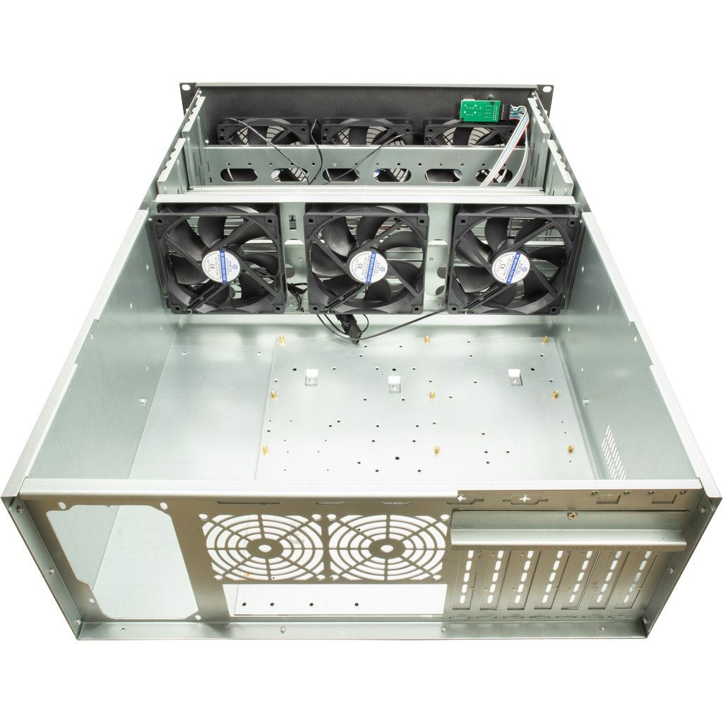 EU Product - Mining-Rack 4F28 4HE 6 x 120mm L�fter 2X2.0 USB retail thumbnail