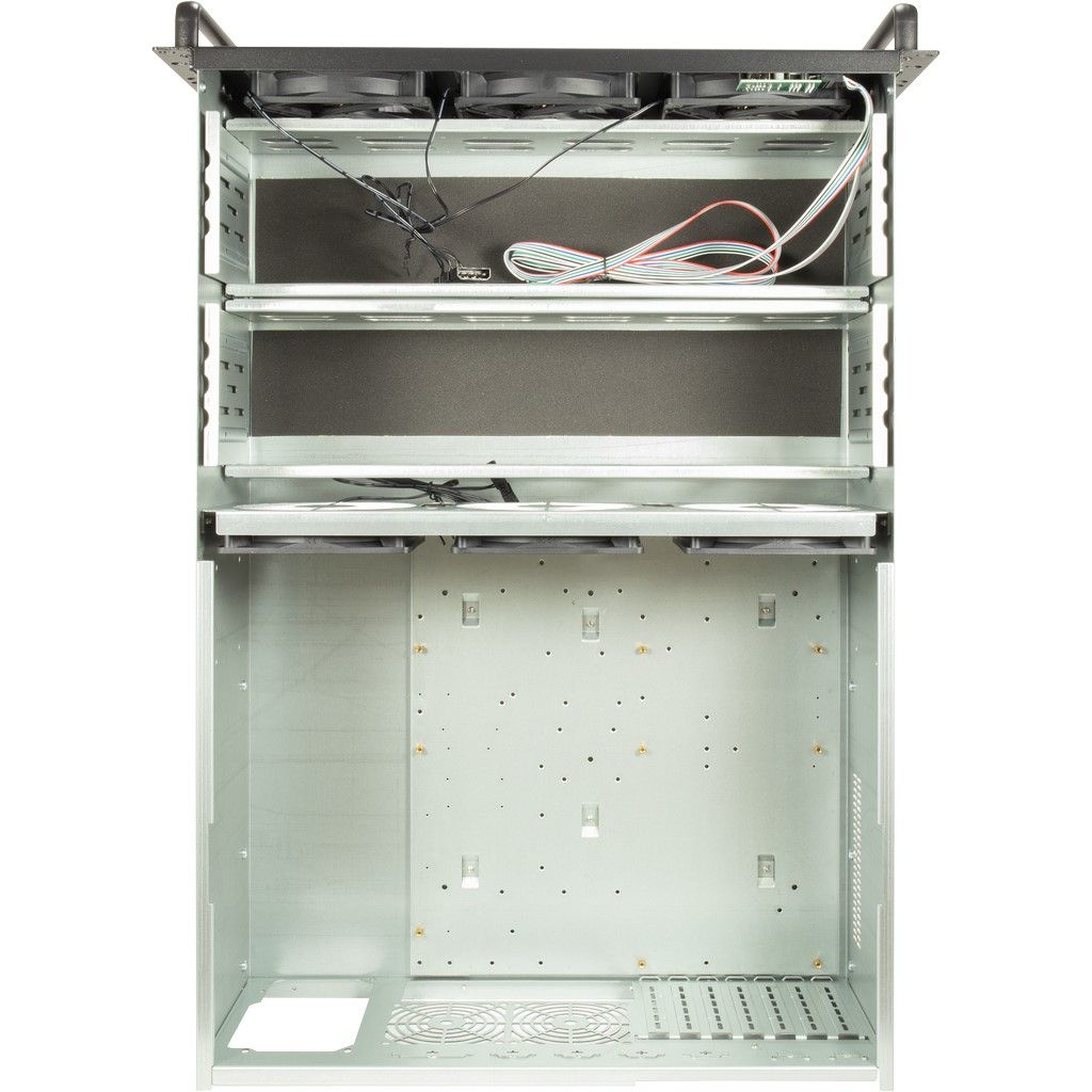 EU Product - Mining-Rack 4F28 4HE 6 x 120mm L�fter 2X2.0 USB retail thumbnail