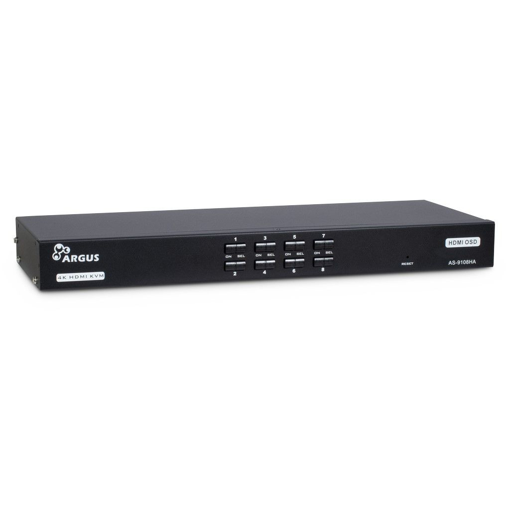 EU Product - KVM-Switch AS-9108HA Rackmount HDMI, 8xHDMI/USB retail thumbnail
