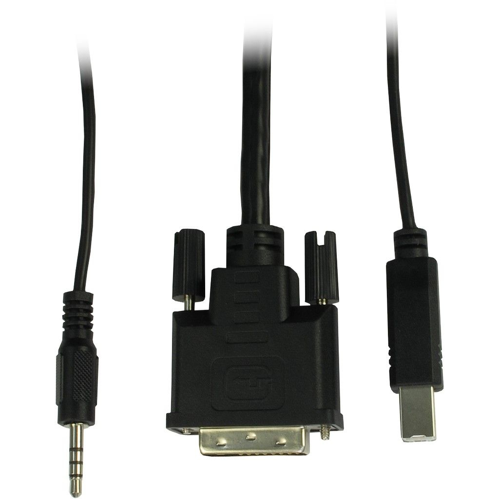 EU Product - KVM-Switch AS-9104DA RackmountDVI,4xDVI/USB/Audio retail thumbnail