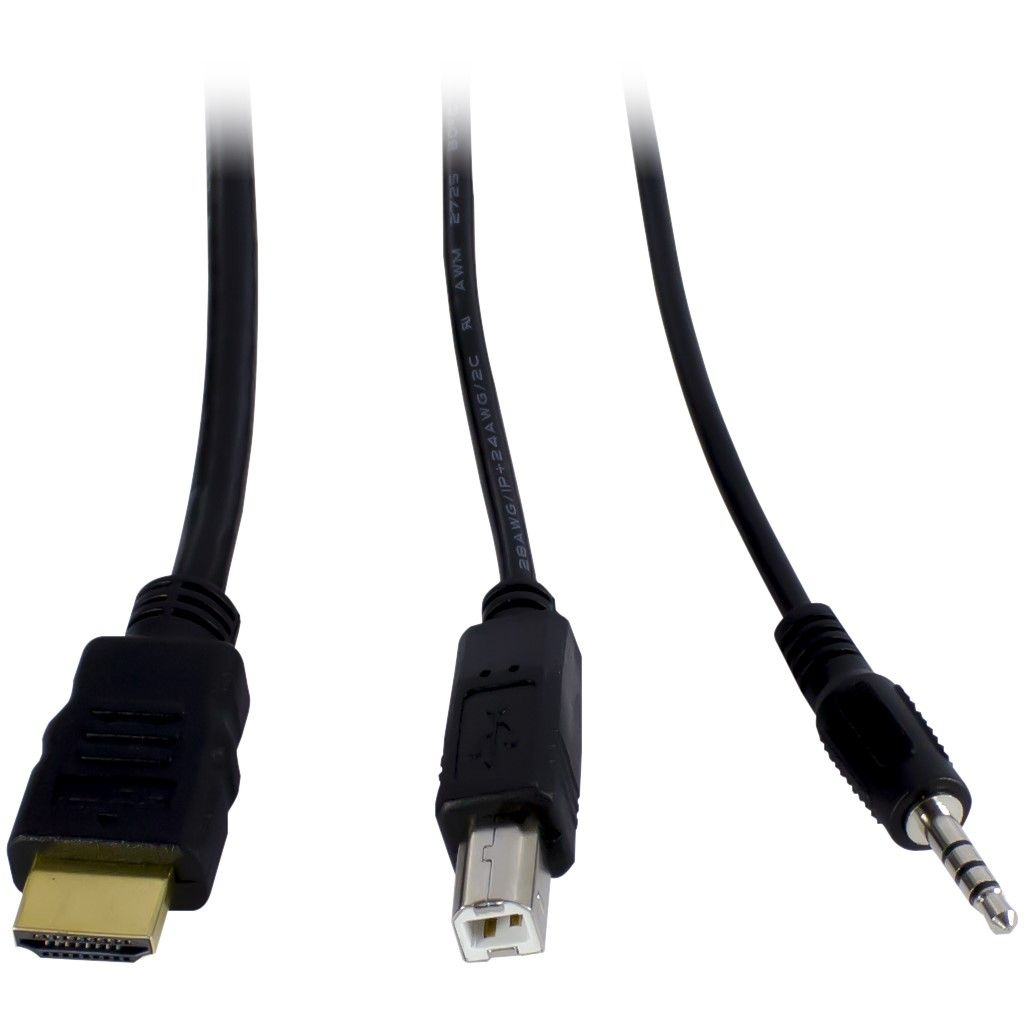 EU Product - KVM Switch AS-21HA HDMI, 2 Port, Metall thumbnail