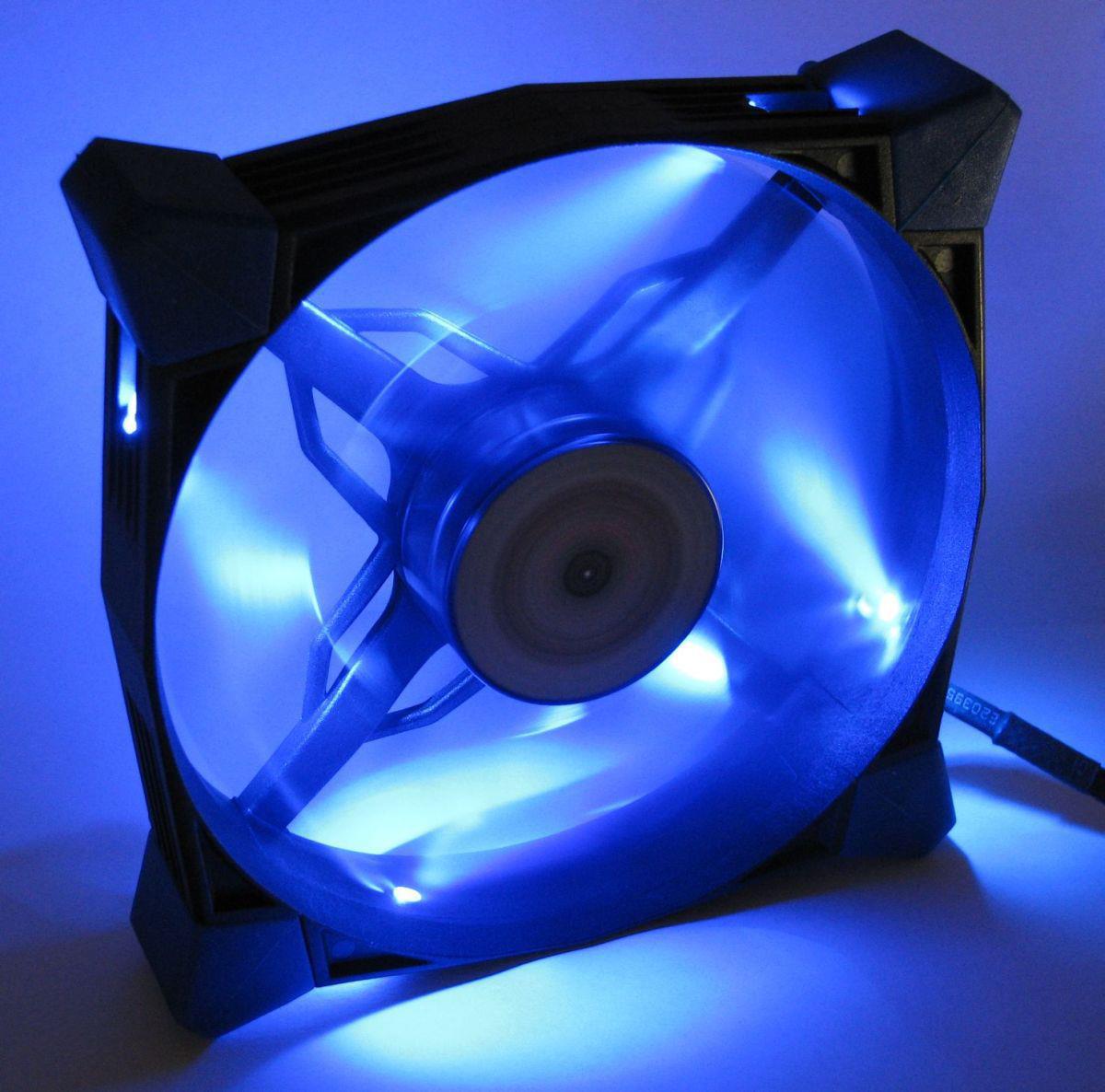 EU Product - Fan 120mm Nitrox N-120-B LE - Case Fan - 19 dB thumbnail