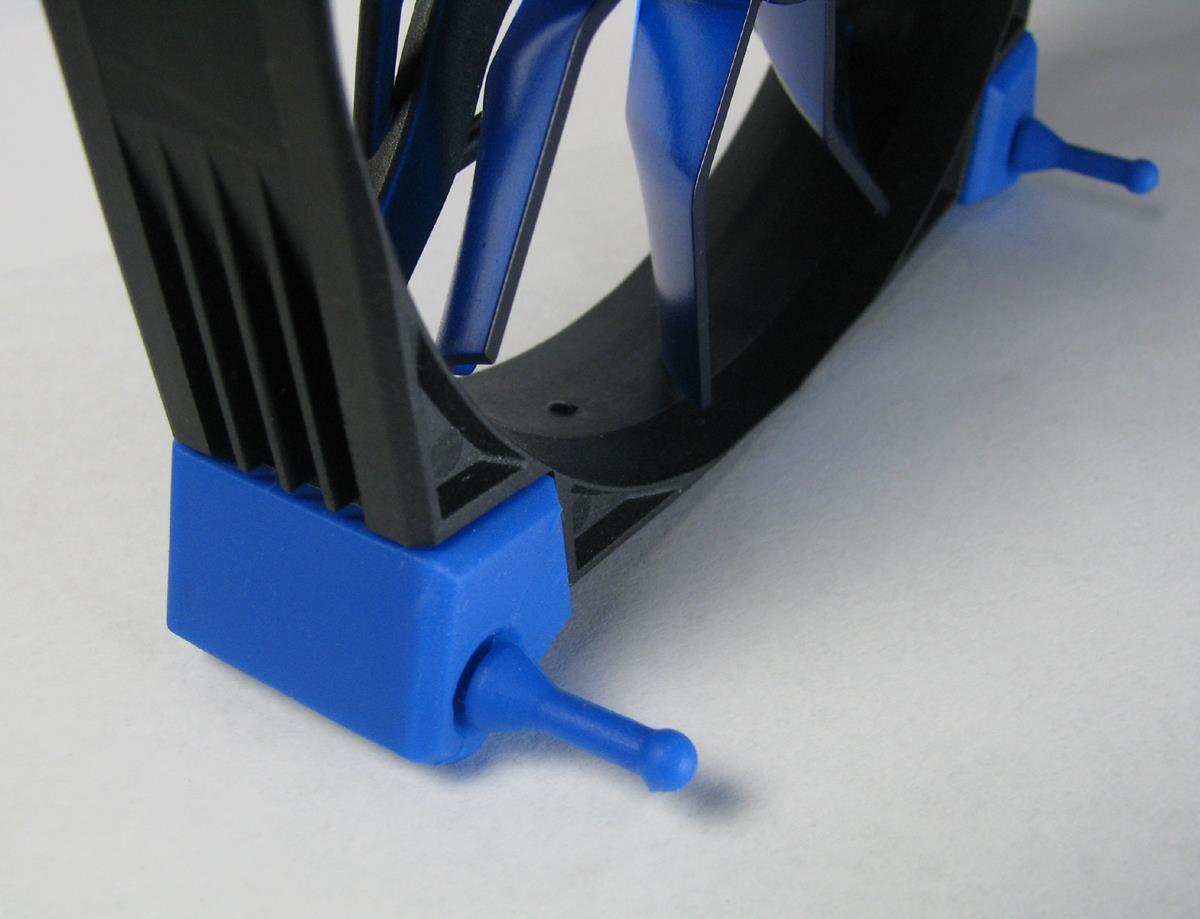 EU Product - Fan 120mm Nitrox N-120-B LE - Case Fan - 19 dB thumbnail