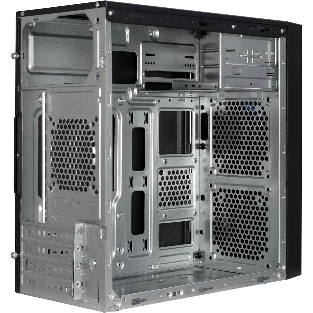 EU Product - Geh IT-6505 Reto,Micro-ATX,2 USB-Frontanschl.,sch retail thumbnail