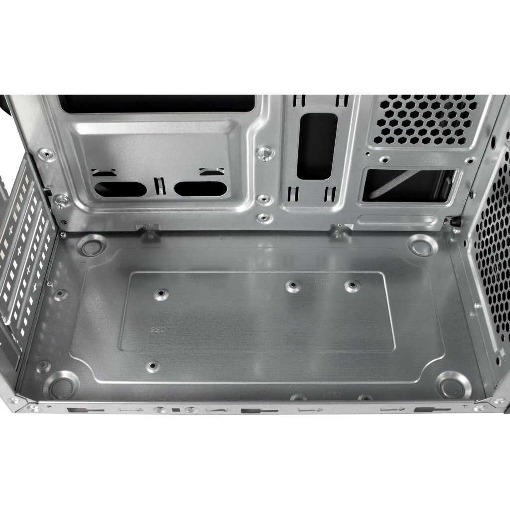 EU Product - Geh IT-6505 Reto,Micro-ATX,2 USB-Frontanschl.,sch retail thumbnail