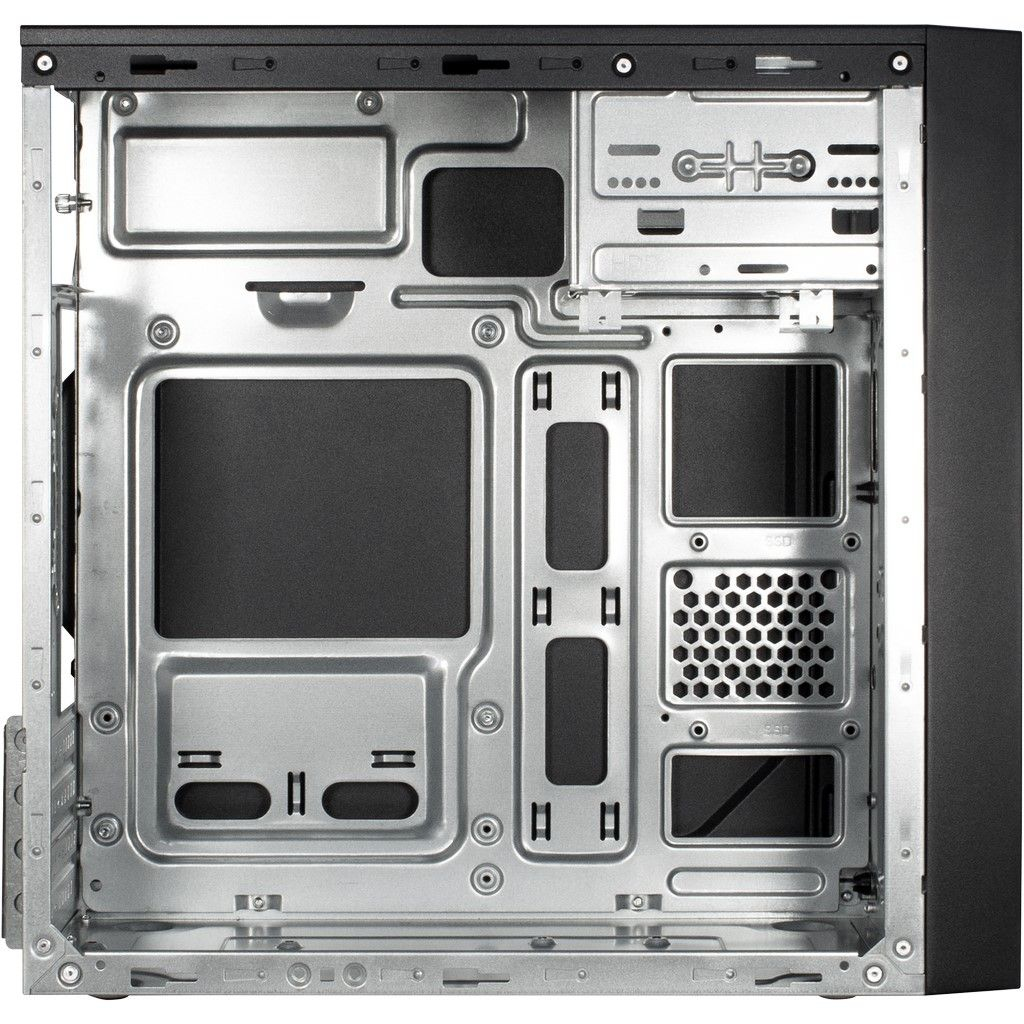 EU Product - Geh IT-6505 Reto,Micro-ATX,2 USB-Frontanschl.,sch retail thumbnail