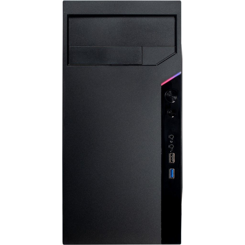 EU Product - Geh IT-6505 Reto,Micro-ATX,2 USB-Frontanschl.,sch retail thumbnail