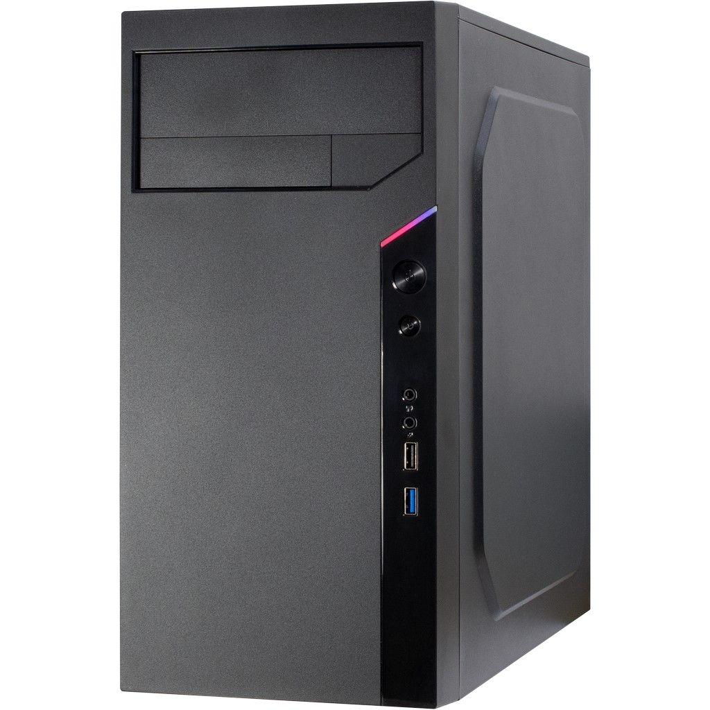 EU Product - Geh IT-6505 Reto,Micro-ATX,2 USB-Frontanschl.,sch retail thumbnail