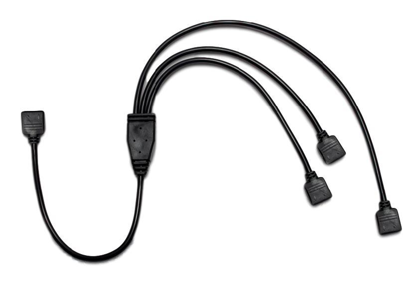 EU Product - Kabel RGB Verteiler, 3-fach thumbnail