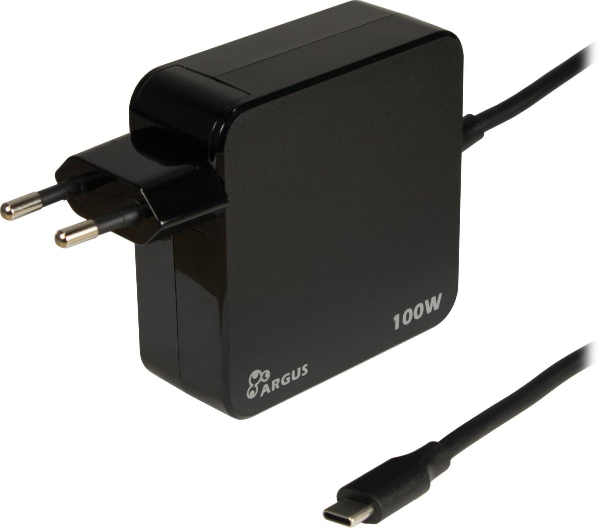 EU Product - Stecker-Netzteil PD-2100 100W USB-C schwarz thumbnail