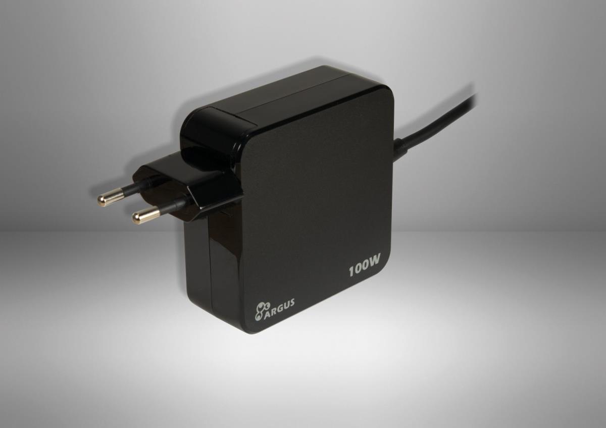 EU Product - Stecker-Netzteil PD-2100 100W USB-C schwarz thumbnail