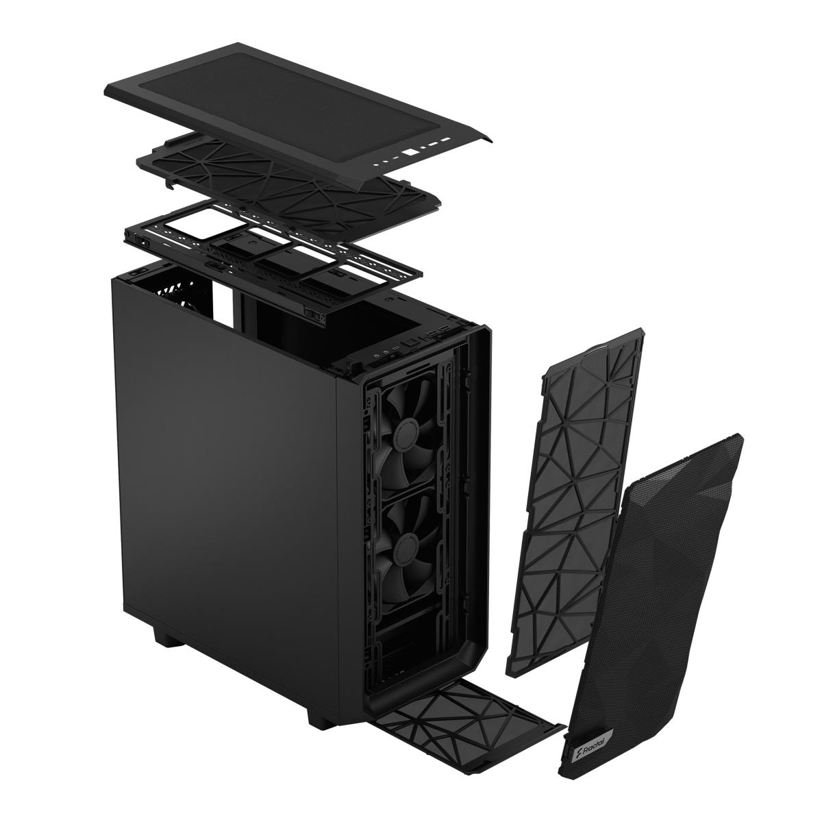 MESHIFY 2 COMPACT BLACK SOLID thumbnail