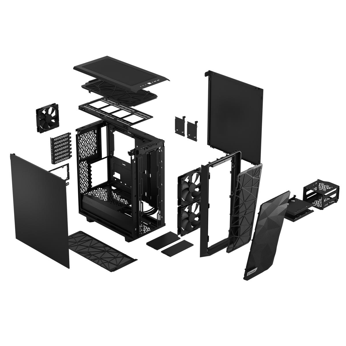 MESHIFY 2 COMPACT BLACK SOLID thumbnail