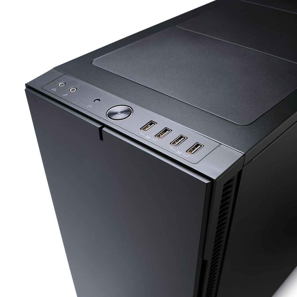 EU Product - Define R5 Tower ATX Black - Tower - ATX thumbnail