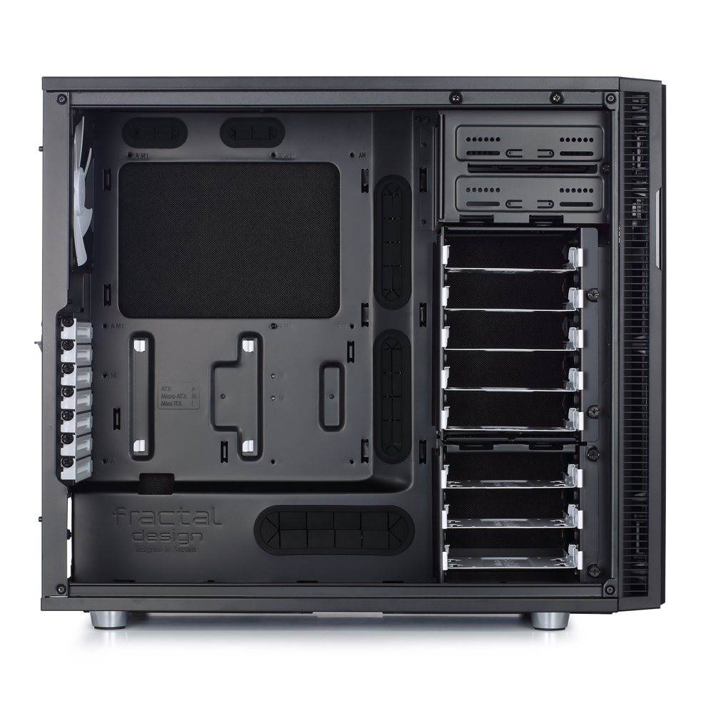 EU Product - Define R5 Tower ATX Black - Tower - ATX thumbnail