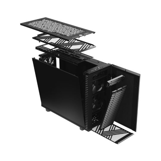 DEFINE 7 BLACK SOLID CASE E-ATX thumbnail