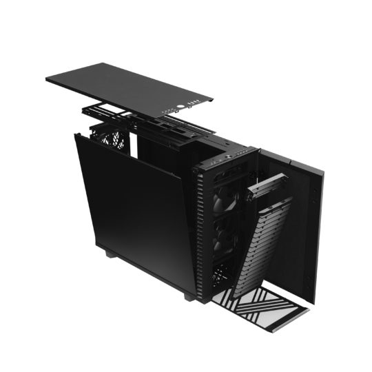 DEFINE 7 BLACK SOLID CASE E-ATX thumbnail