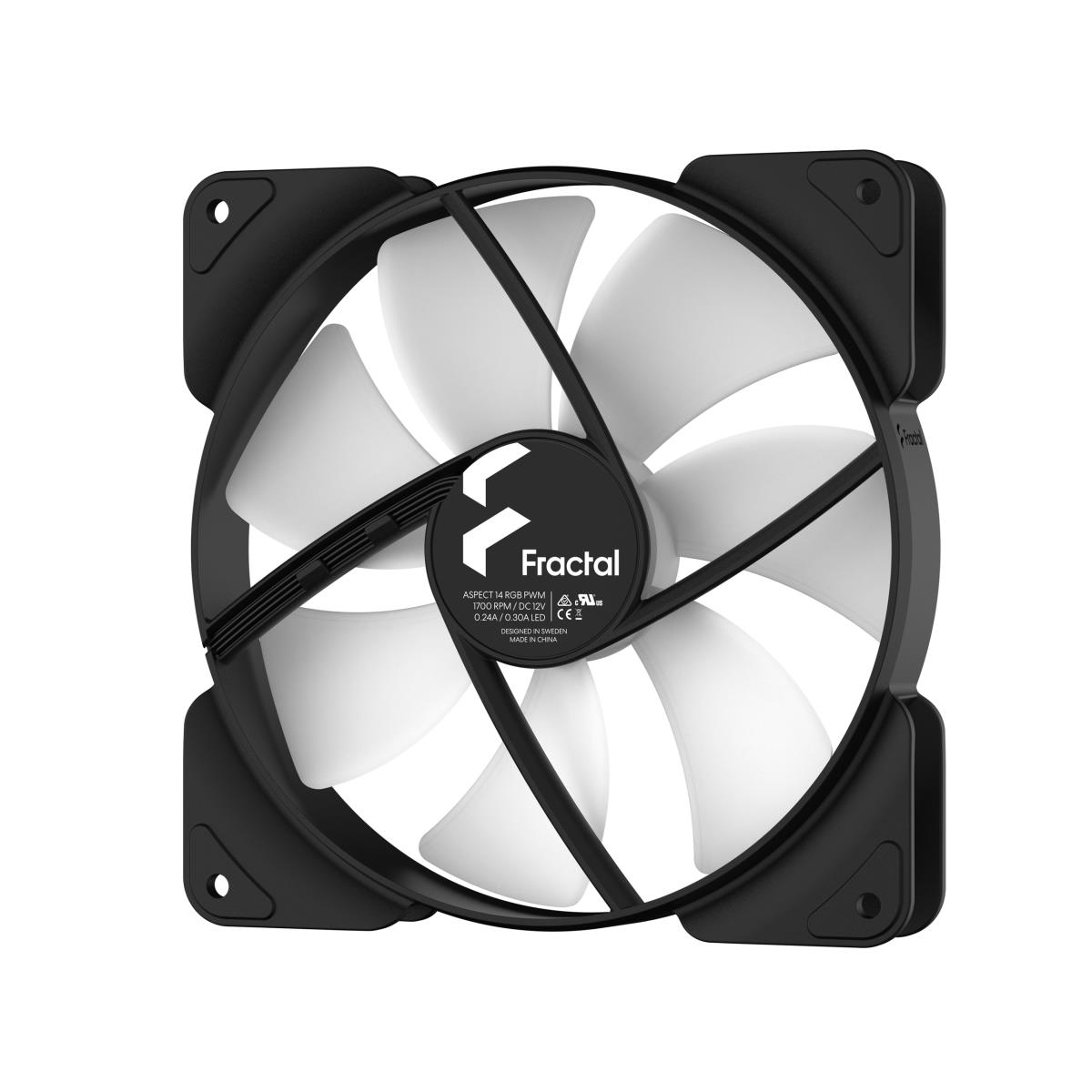 ASPECT 14 14CM RGB PWM FANS 3 PACK thumbnail