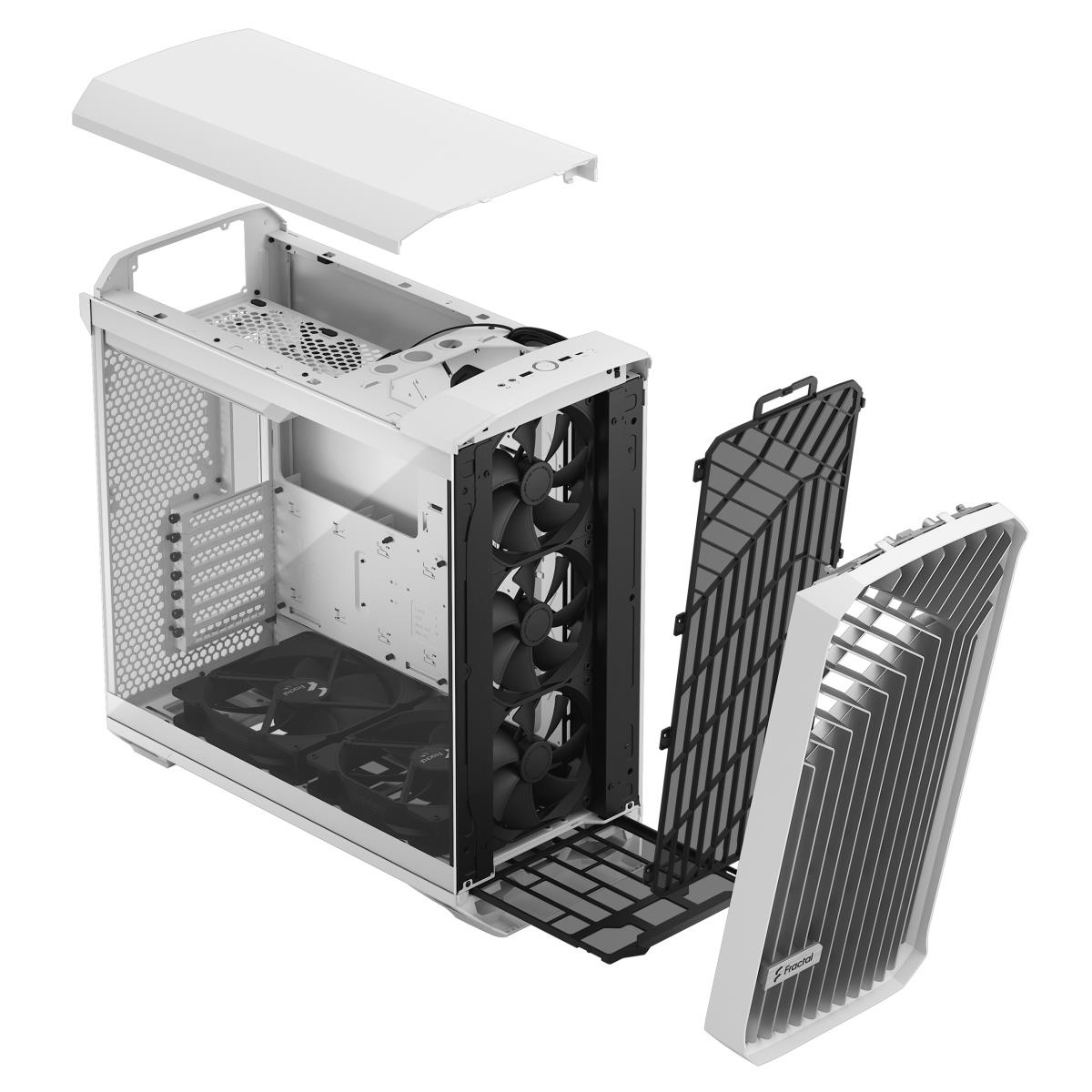 TORRENT WHITE CLEAR TG CASE thumbnail